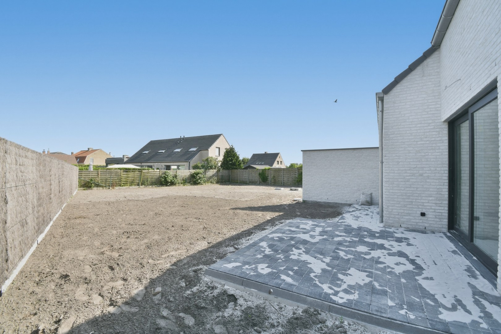 Nieuwbouwwoning op rustige locatie met 3 slaapkamers 