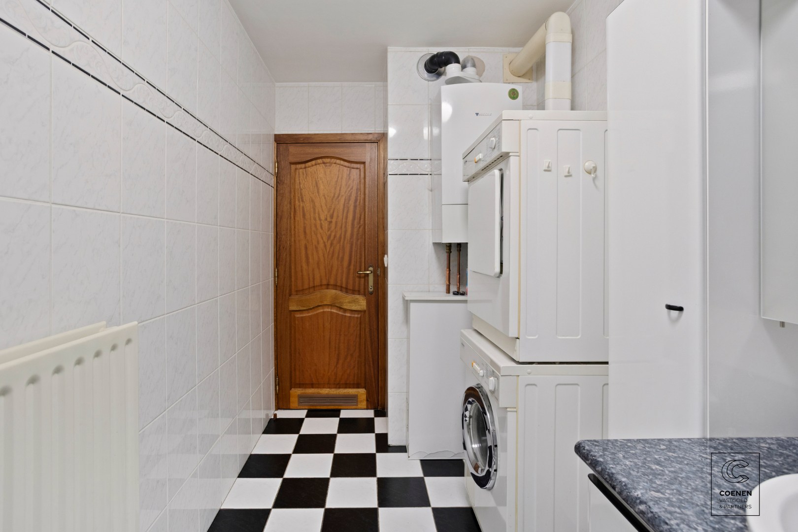 Lichtrijk appartement van 94 m² met twee slaapkamers te Zwijndrecht! 