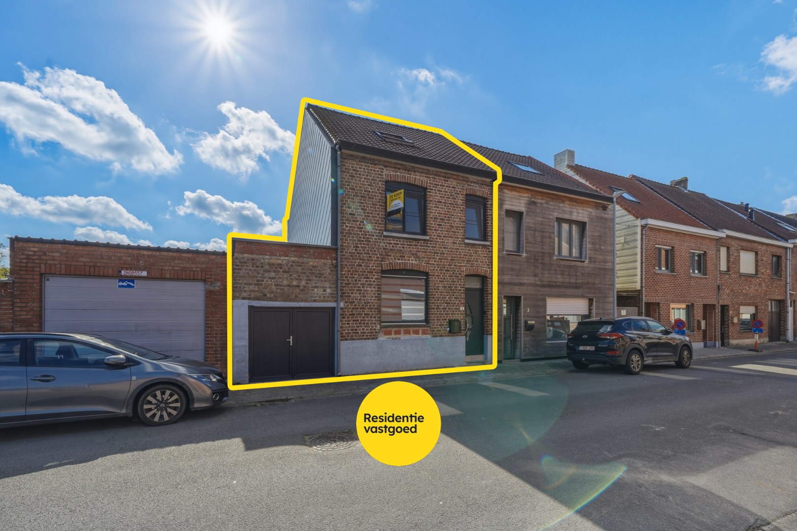 Verrassend ruime gezinswoning met zonnige tuin in Oudenburg 