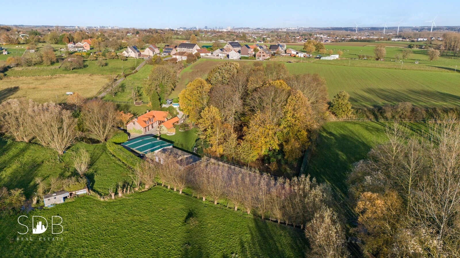 Rustig gelegen, groene omgeving