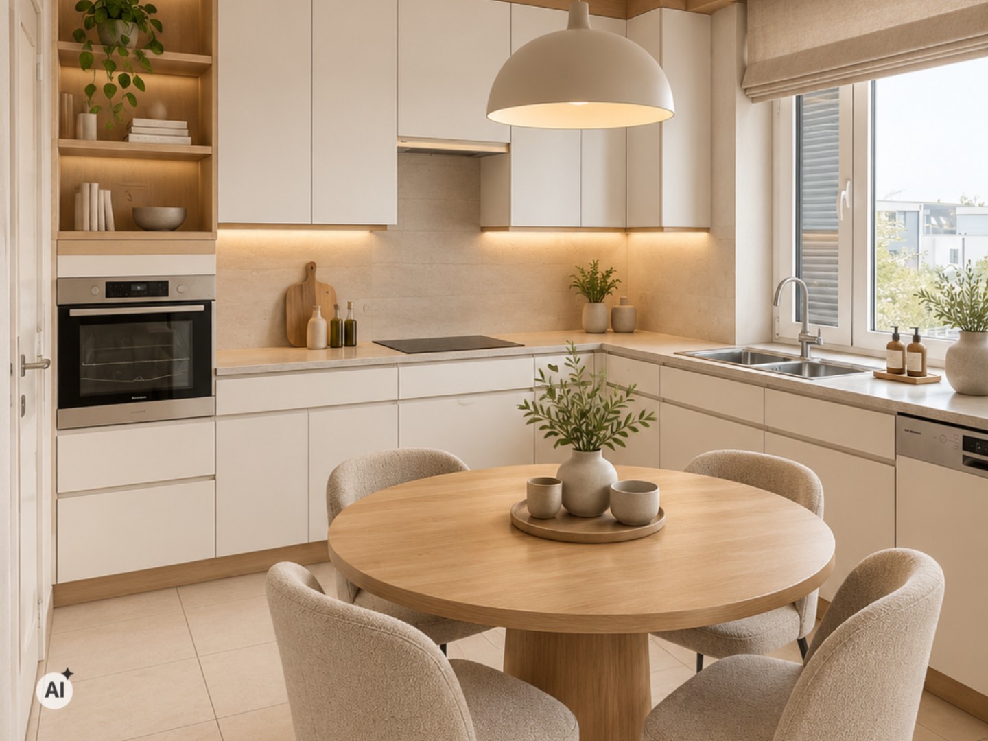 Ruim hoekappartement met 3 slaapkamers en garage in hartje Waregem! 
