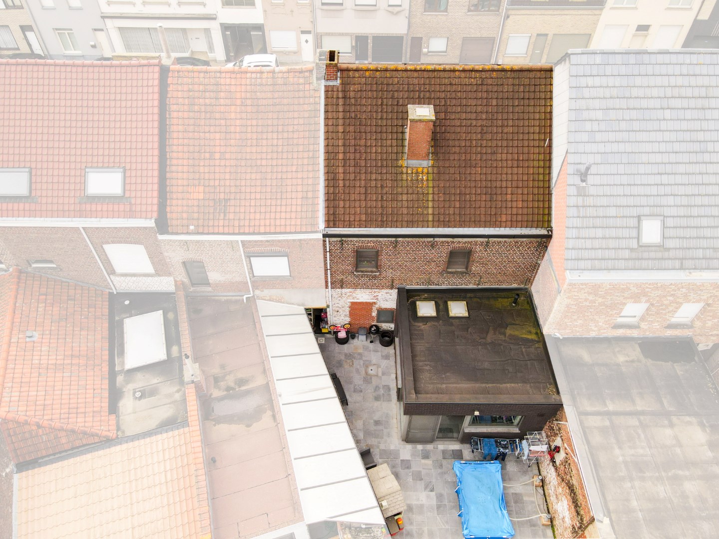 Gezinswoning met tuin en 3 slaapkamers in Harelbeke 