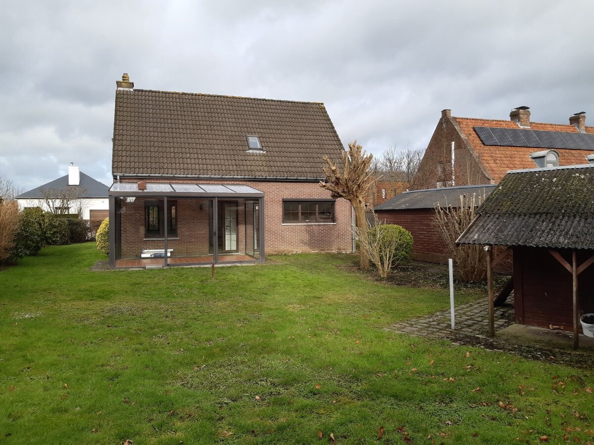 Aangenaam, rustig wonen. 