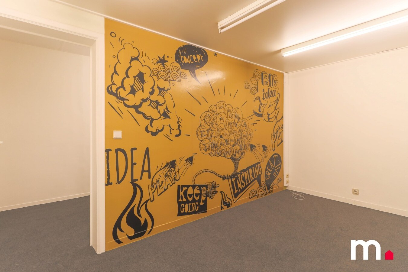 TOPLIGGING  ! 400M2 COMMERCIELE RUIMTE  AAN DE BROELTORENS EN DE LEIE ! 