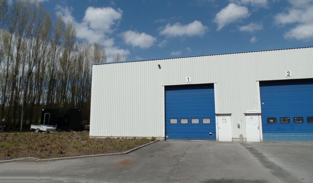 Magazijnen en kantoren te huur in Kontich