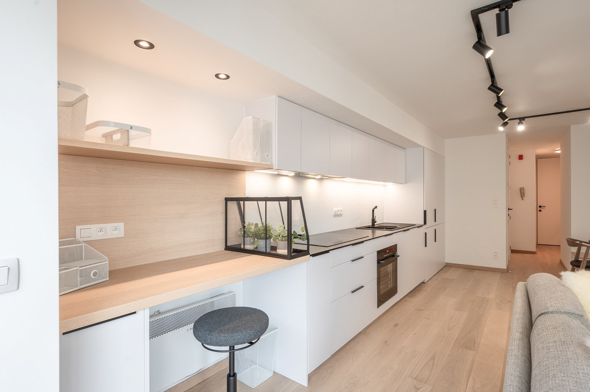 Luxe Gemeubileerd Vakantieappartement vlakbij de Zeedijk te Duinbergen. 