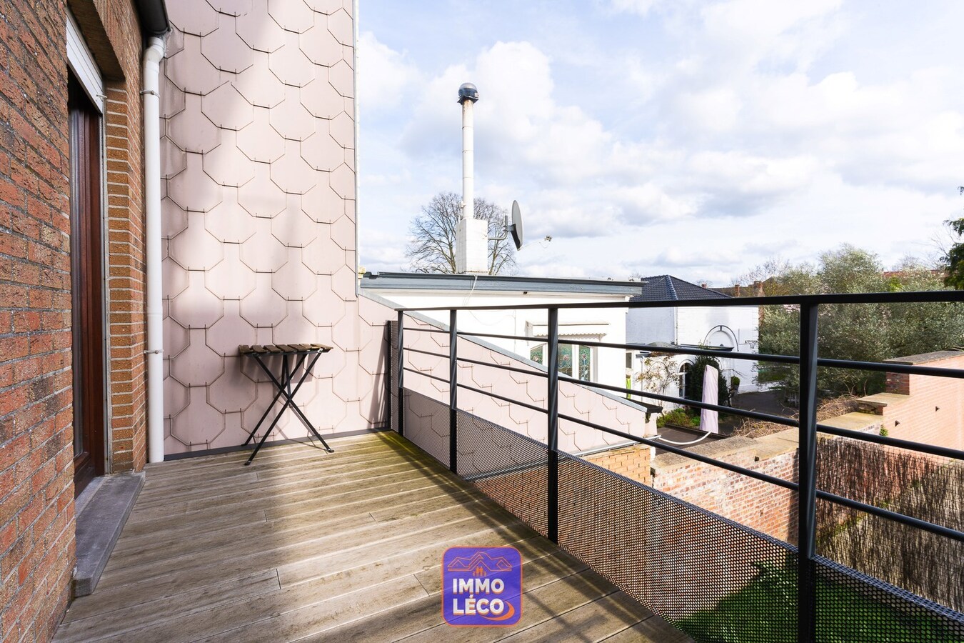 Appartement en plein centre ville, terrasse et parking privé ! 