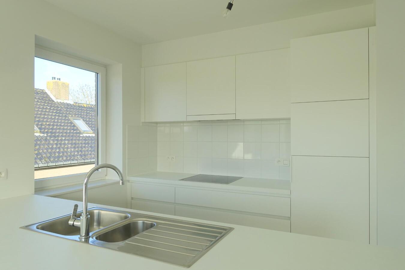 Nieuwbouwappartement met garagebox 