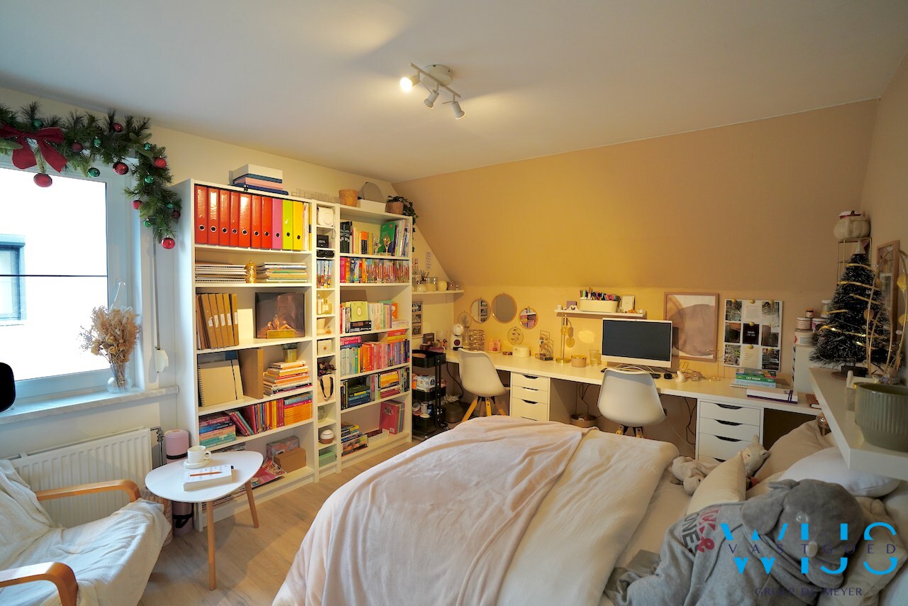 Instapklare halfopen bebouwing op rustige ligging in Doornzele/Evergem 