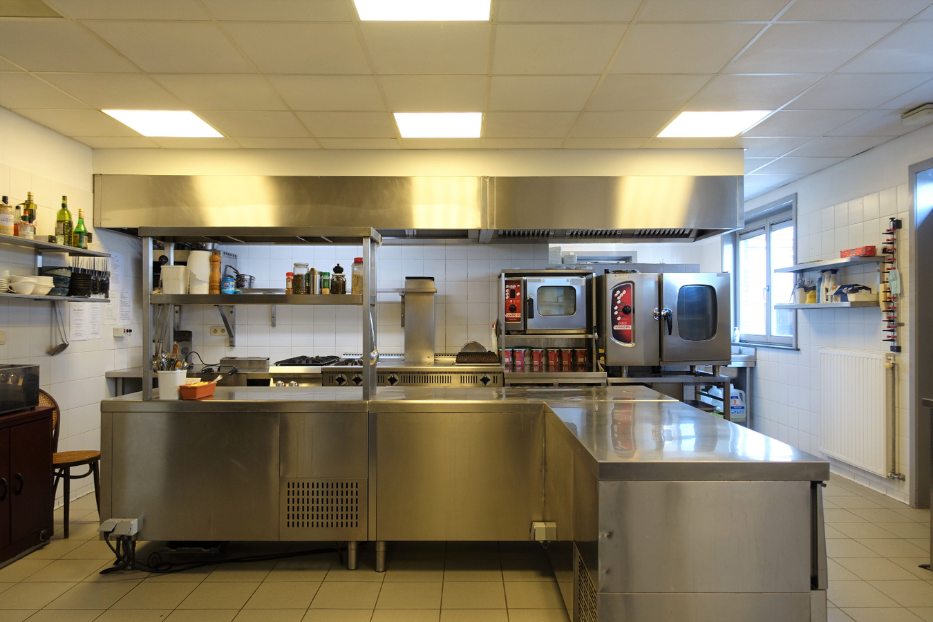 Prachtig restaurant met tuin en woonst op uitstekende ligging 