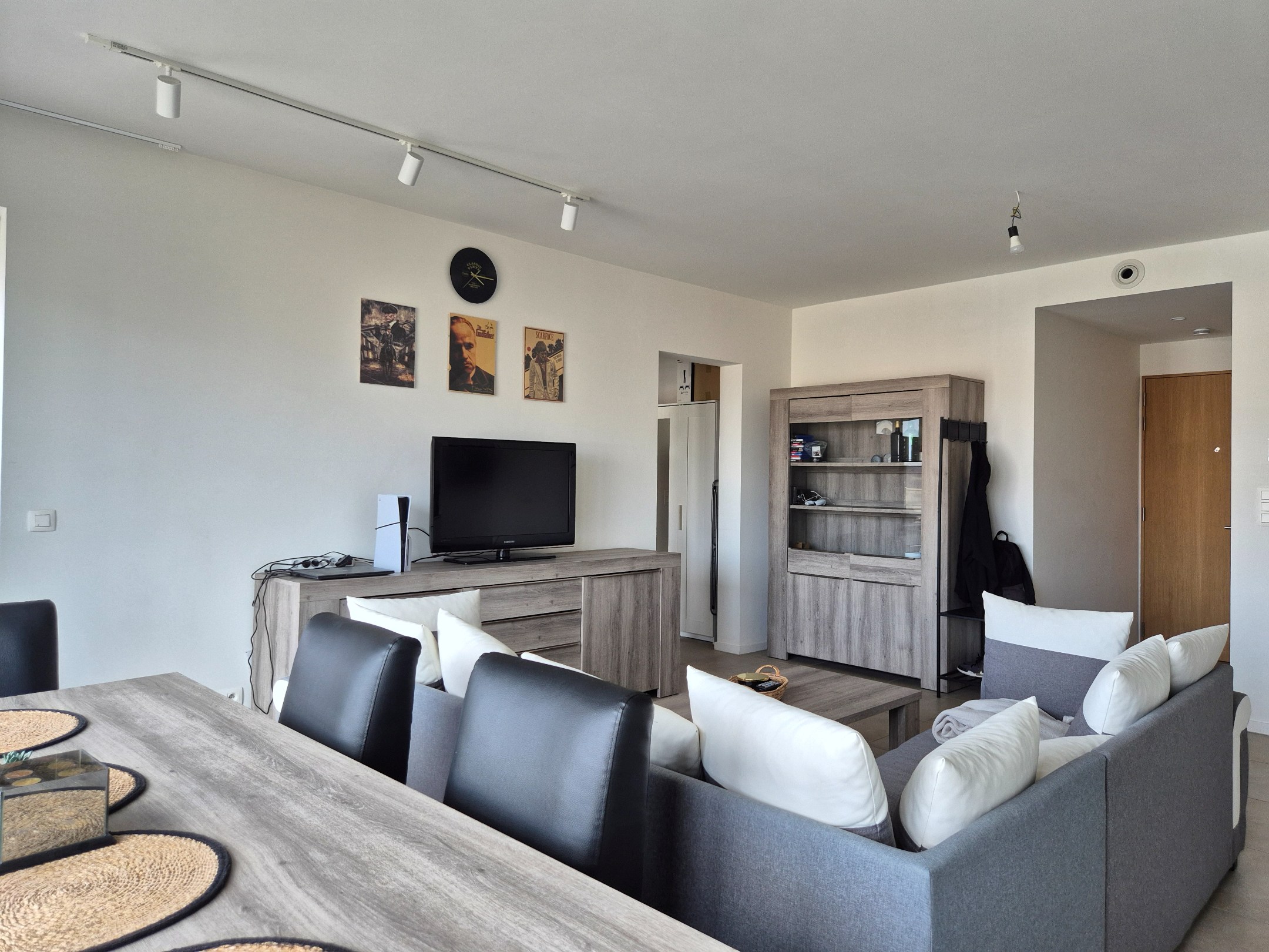 Aappartement met 1 slaapkamer en terras. 