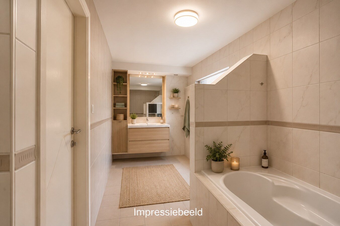 Verrassend ruim triplexappartement - B-label - 4 slpk  en aagename buitenbeleving. 