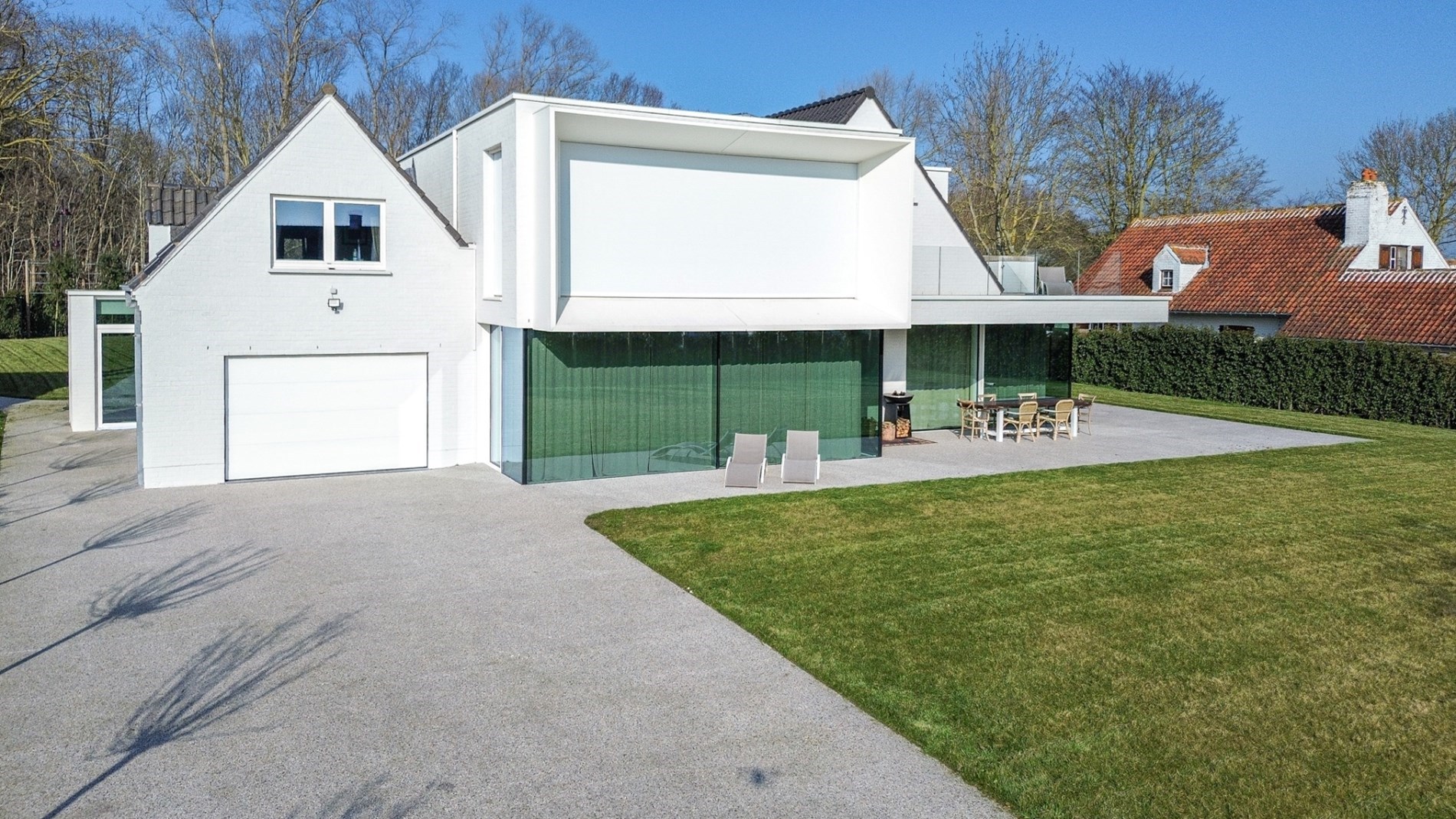 Luxe villa in Nieuwmunster, De Haan – Een unieke combinatie van stijl, comfort en duurzaamheid 