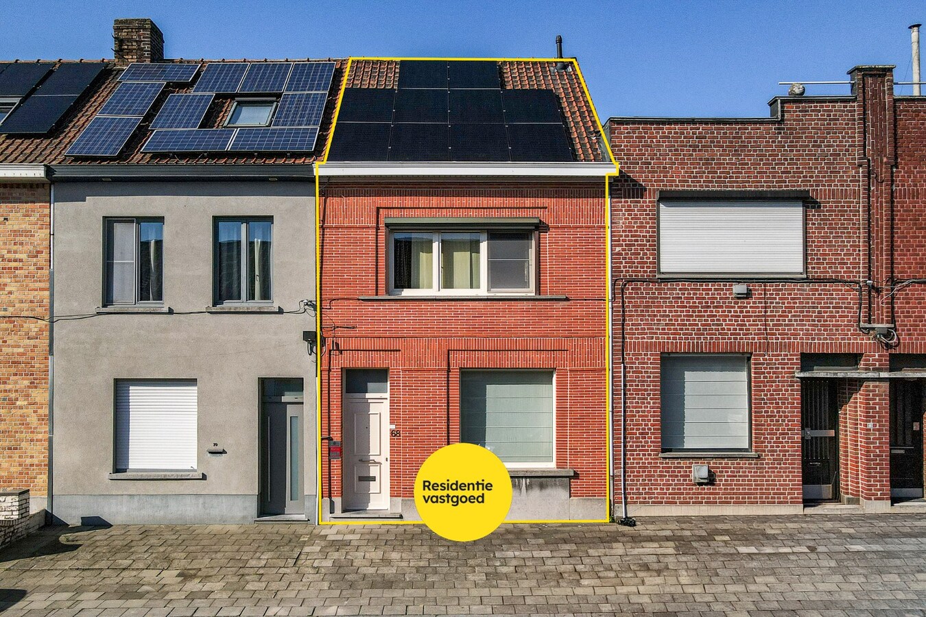 Te koop stadswoning - Zwevegem