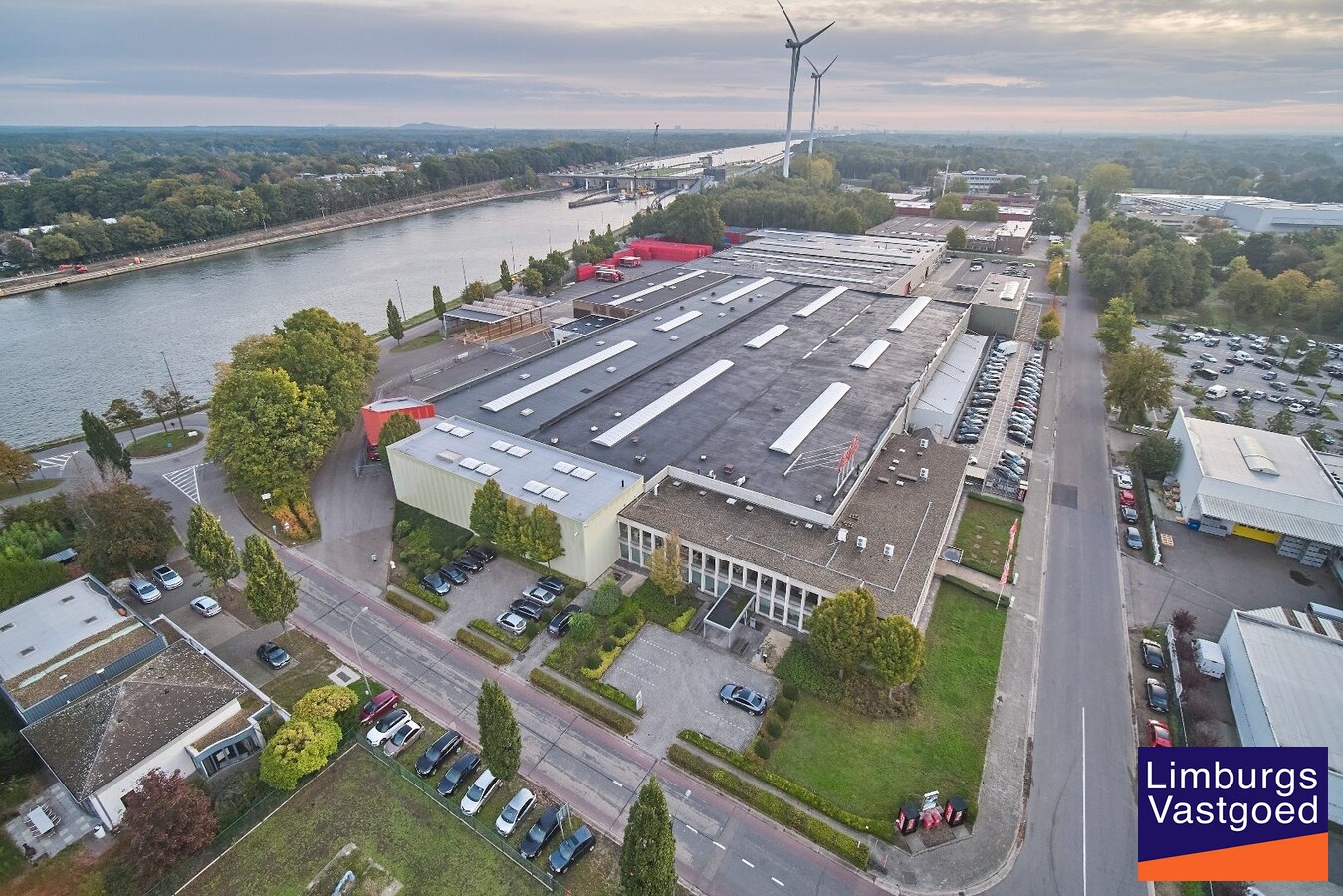 KMO Unit 16A, nieuwbouw op het bedrijvenpark C-Site. 