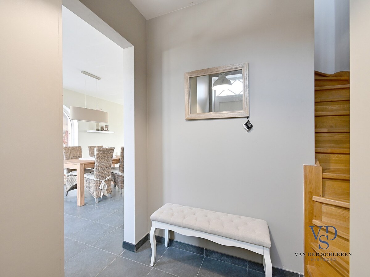 Recente pastorijwoning in hartje Dikkelvenne. 