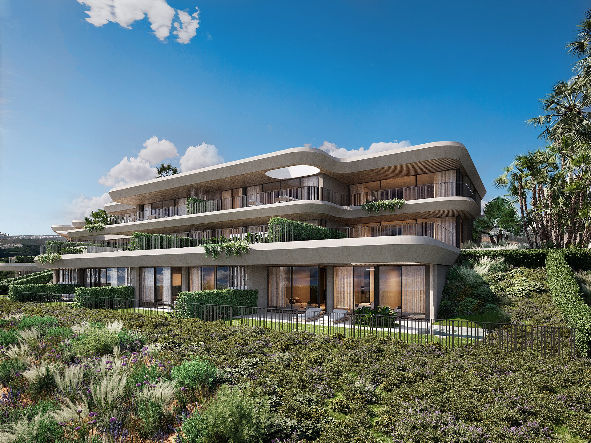 Nalu Suites - Ruime 2- &amp; 3-slaapkamer woningen omringd door natuur in Casares 