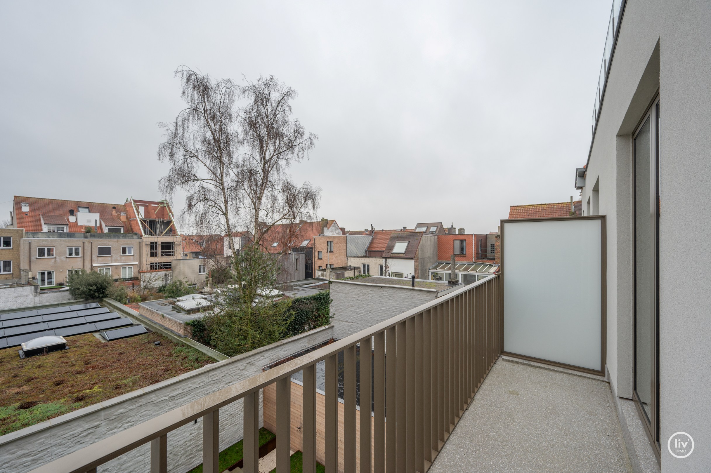 NIEUWBOUWPROJECT MADELEINE: Modern appartement met 2 slaapkamers gelegen in het centrum van Knokke. 