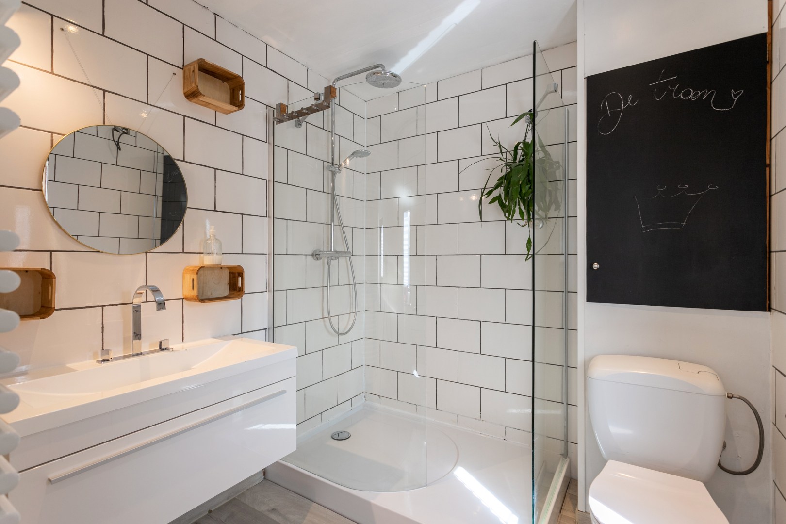 Energiezuinige woning met 3 slpk, garage en tuin 