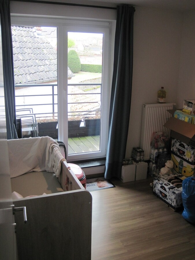 Ruim appartement met 2 terrassen. 