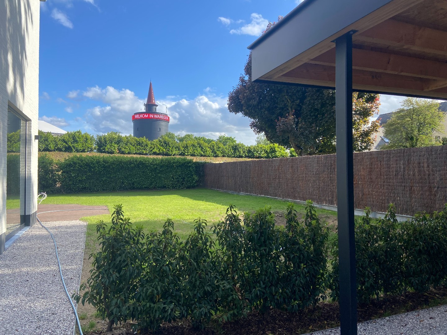 Exclusieve, energiezuinige nieuwbouwwoning op een discrete ligging te Waregem! 