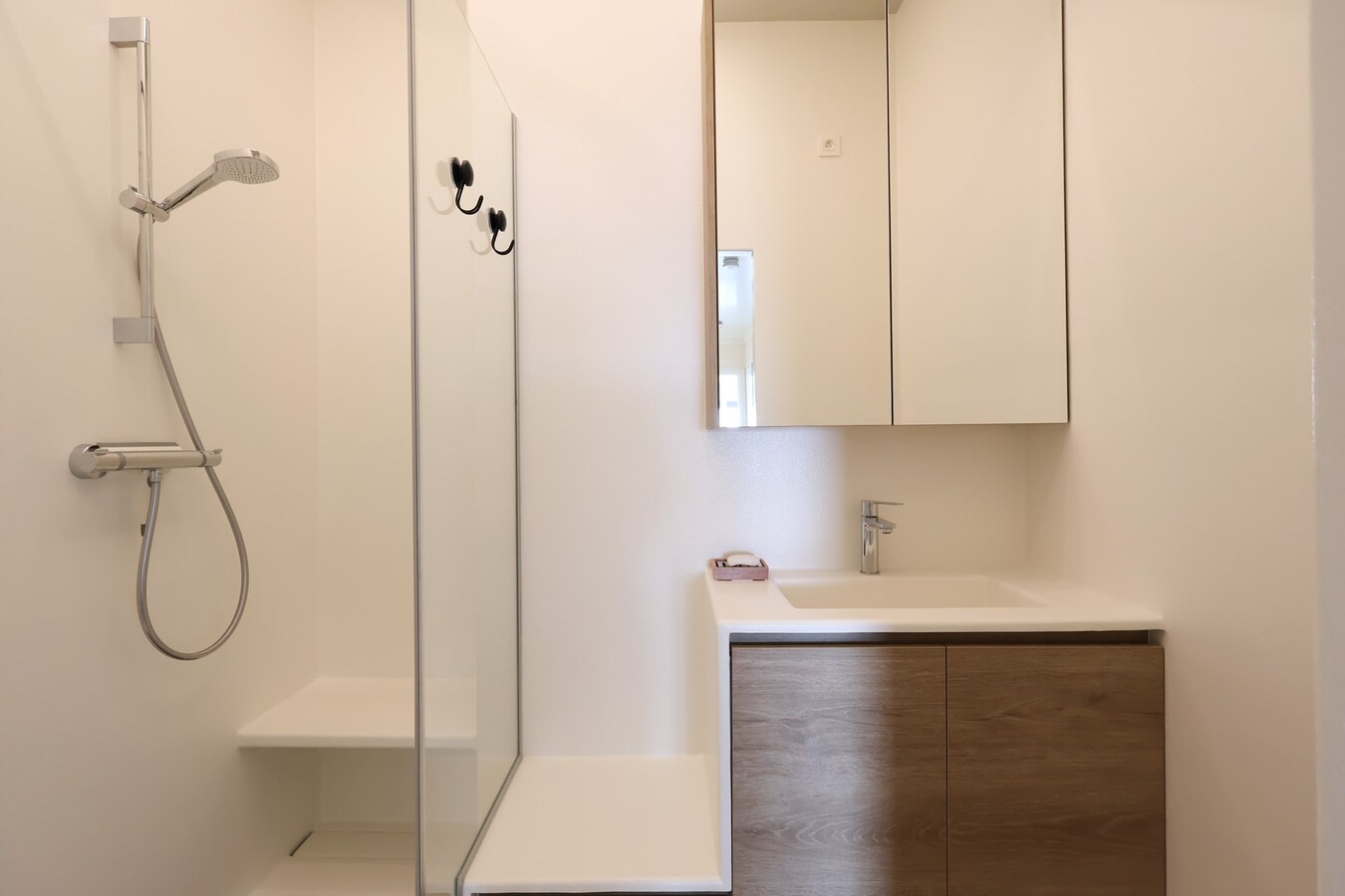 App. avec 2 chambres 