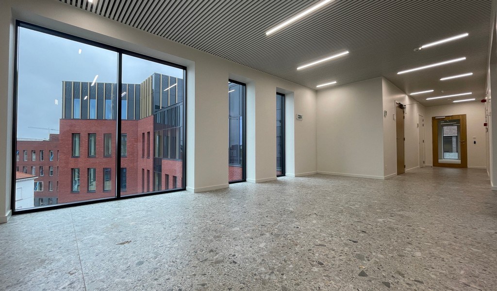 Nieuwbouw kantoren te huur in ZuidPoort te Mechelen