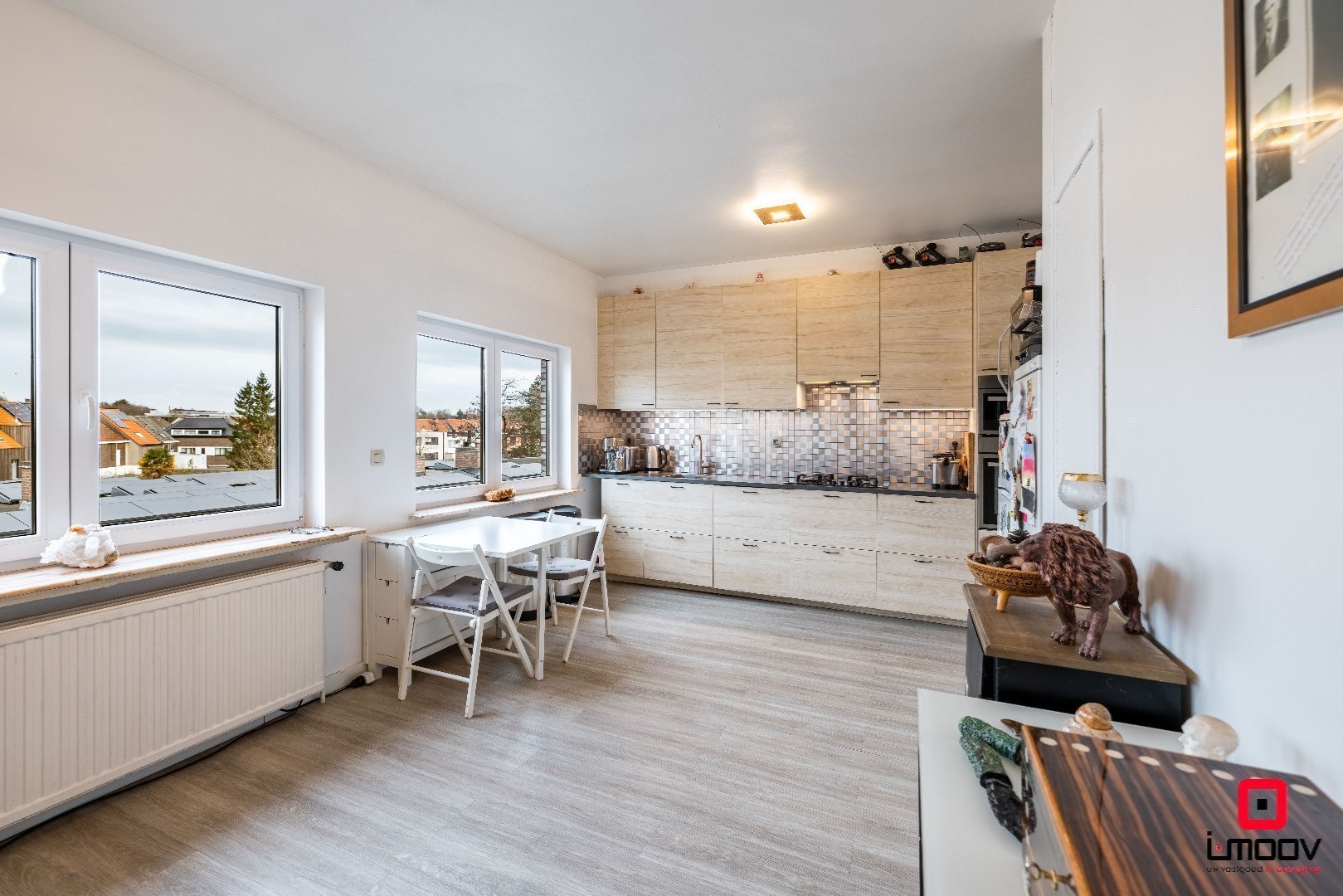 Instapklaar lichtrijk appartement op toplocatie in Sint-Amandsberg 