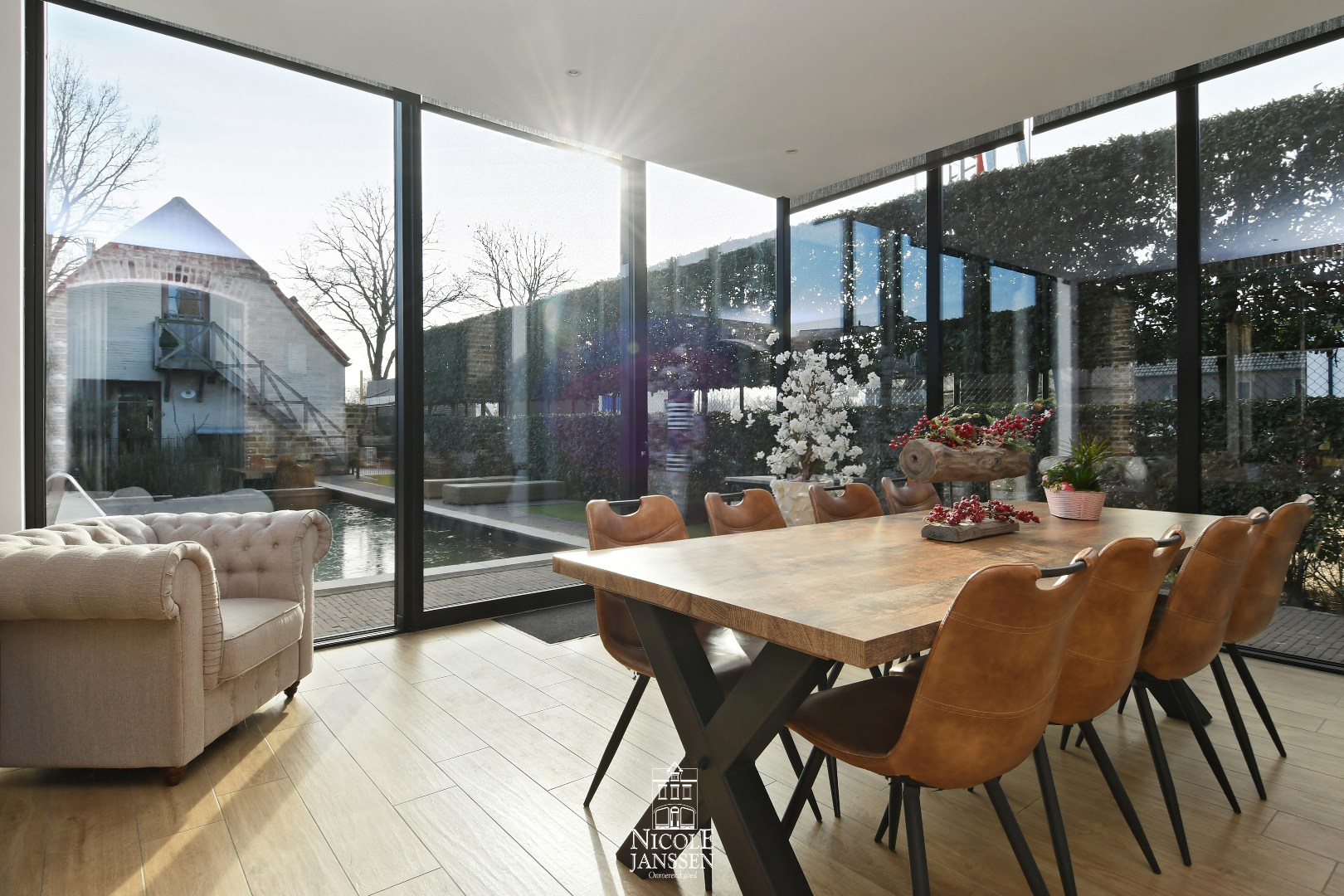 U heeft rechtstreeks tuincontact 