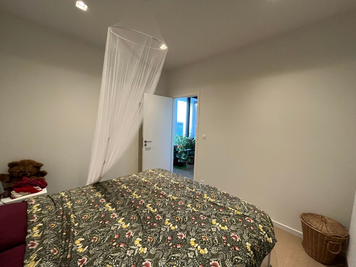 2 slpk-appartement incl. ondergrondse staanplaats ! 