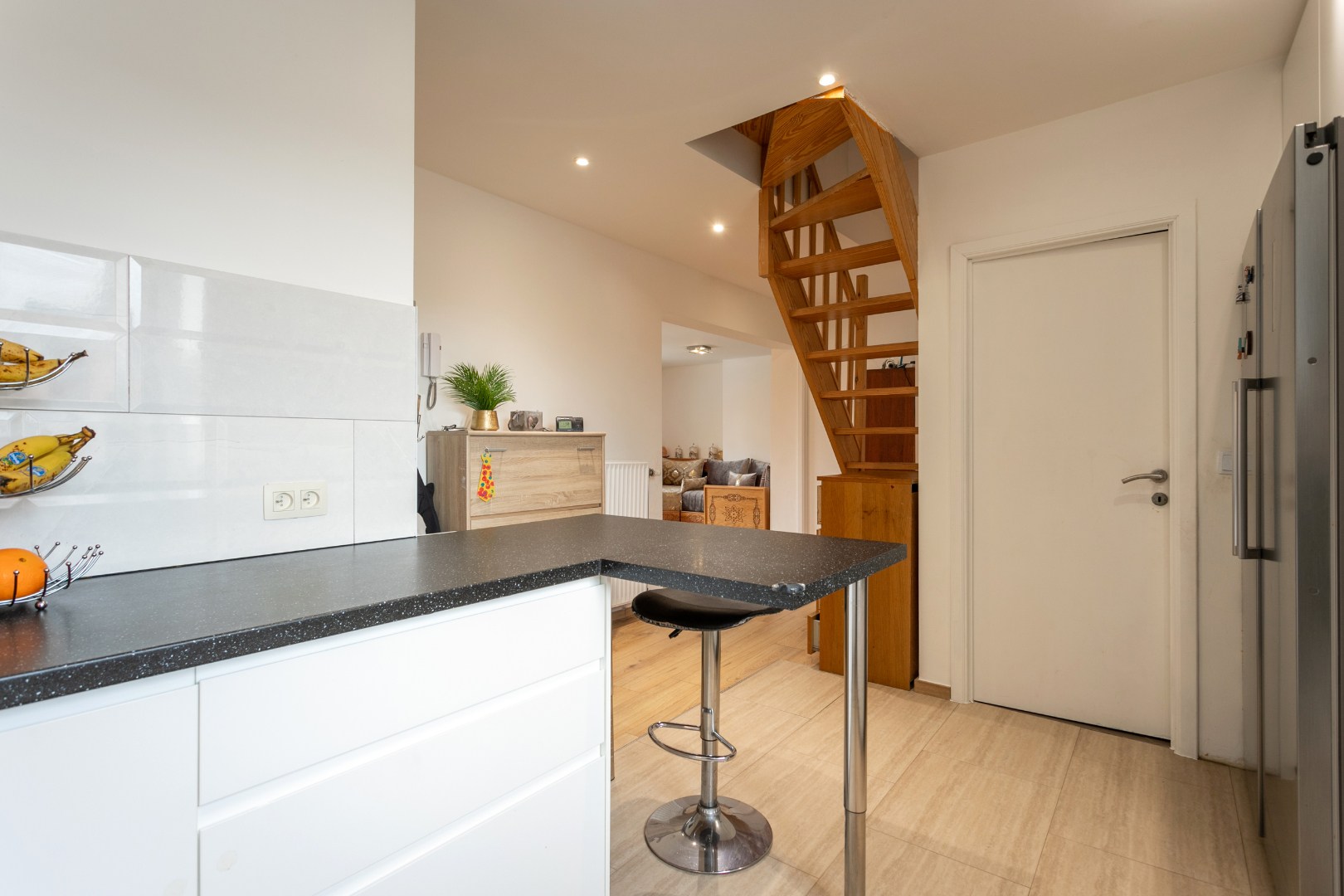 Ruime duplex (143m²) met 3 slaapkamers te Dworp 