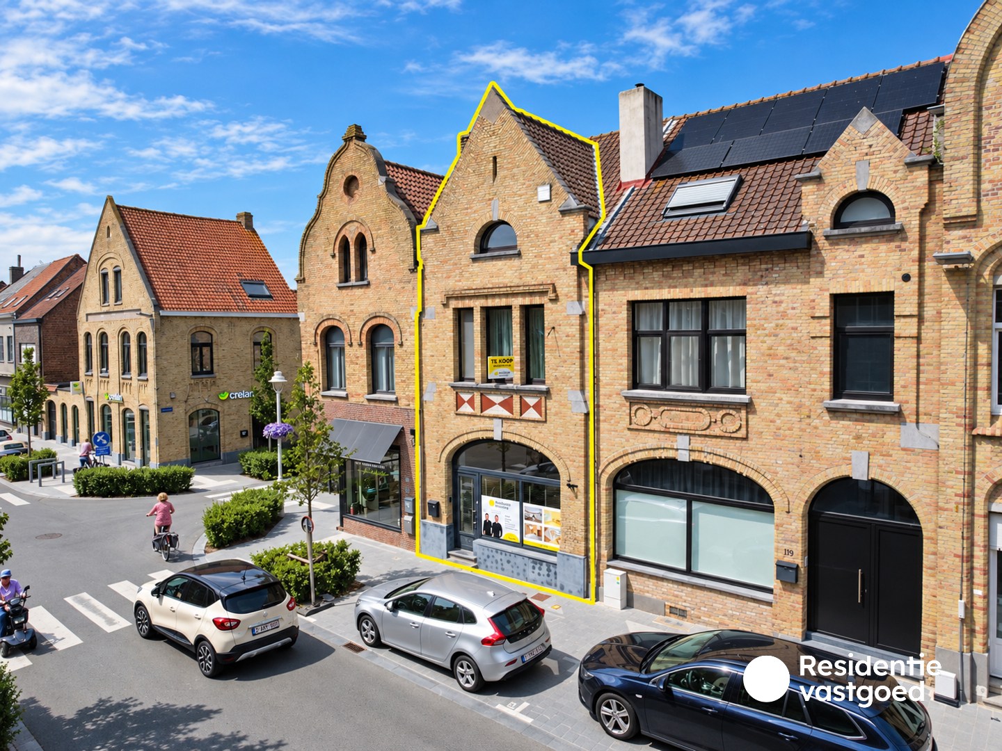 Herenhuis met &amp; wellness in Nieuwpoort-Stad 