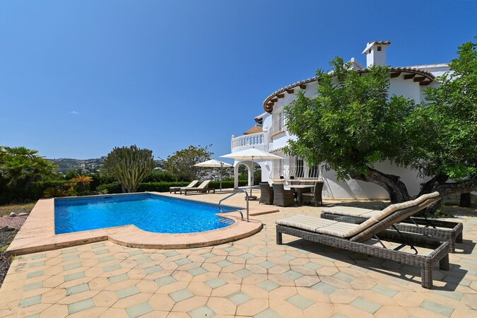 Te koop villa - Moraira