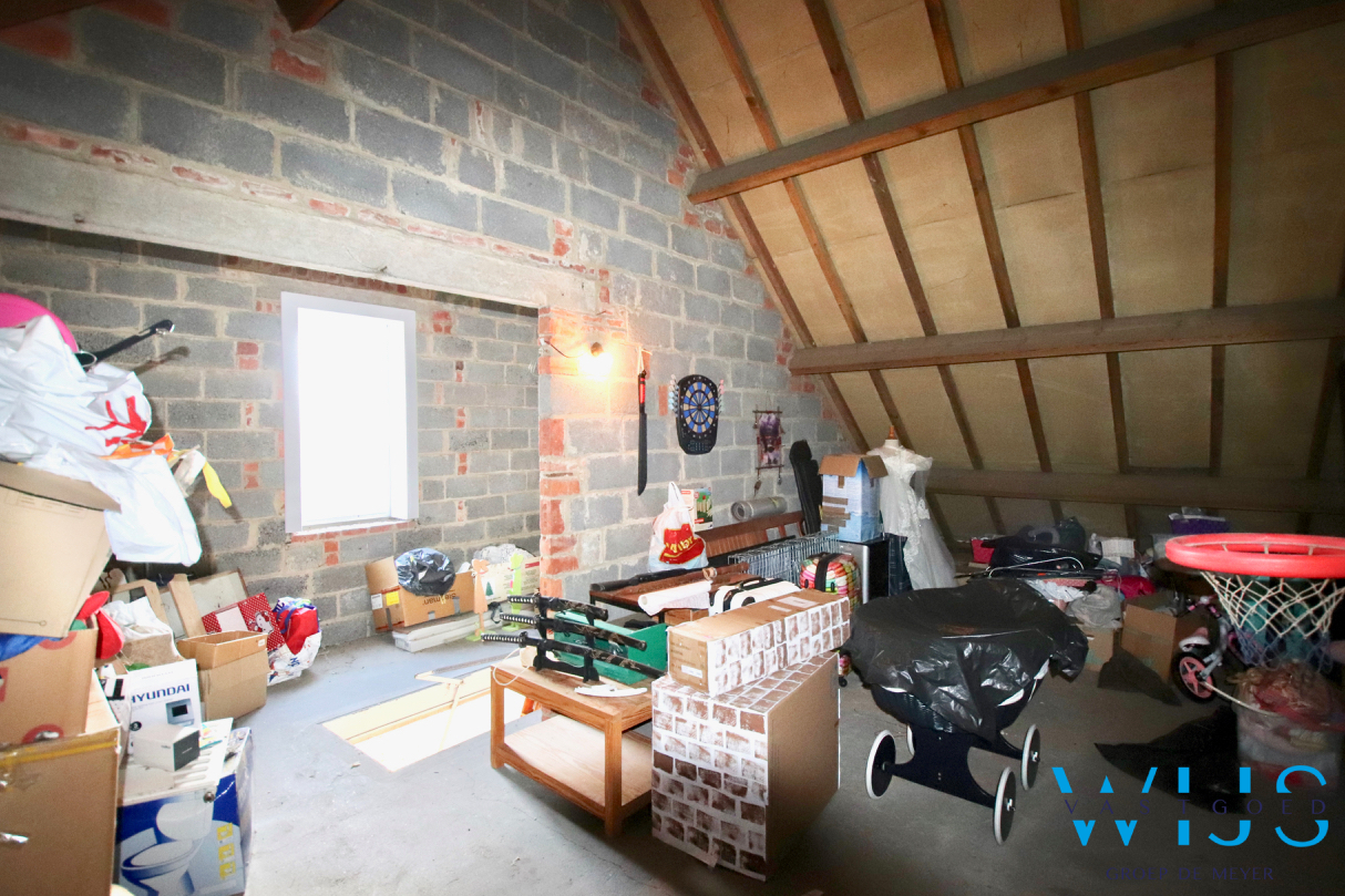 Instapklare bel-étage in HOB te Zelzate ! 