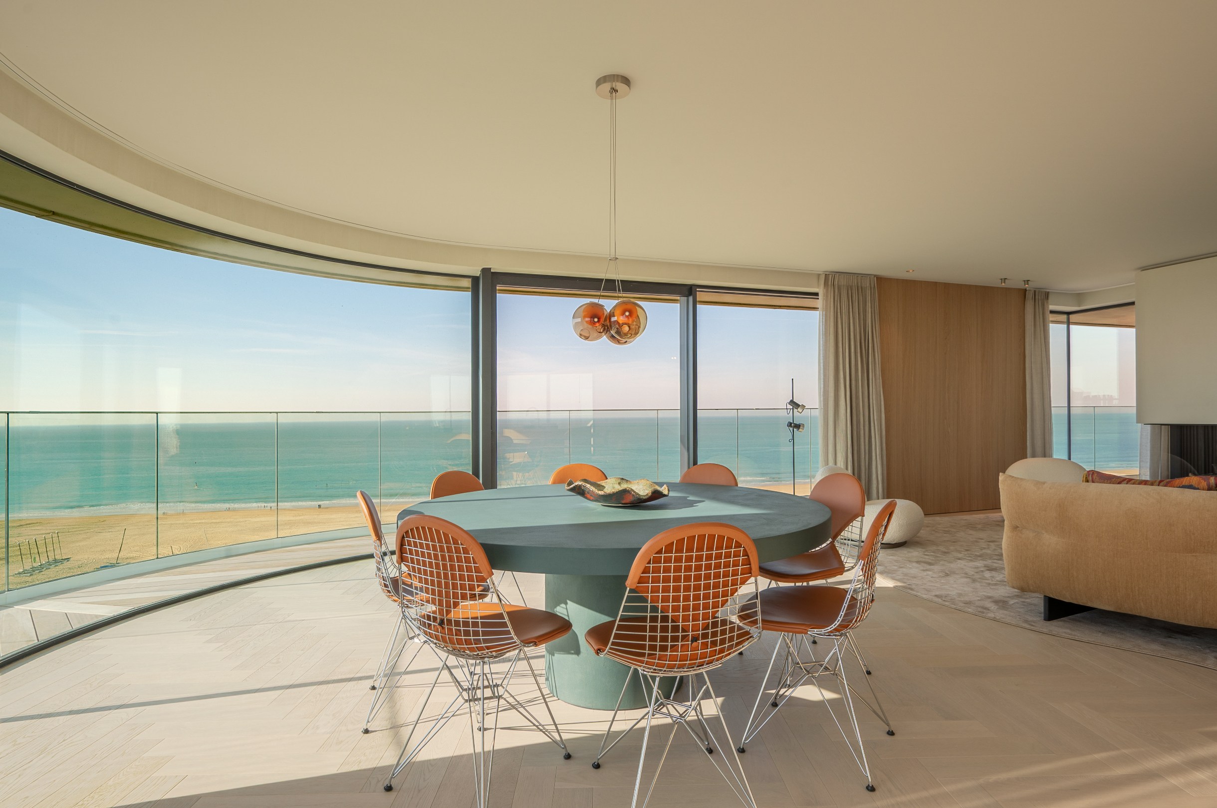 Appartement en duplex exceptionnel à vendre avec vue panoramique dans la résidence Duinrésidence. 