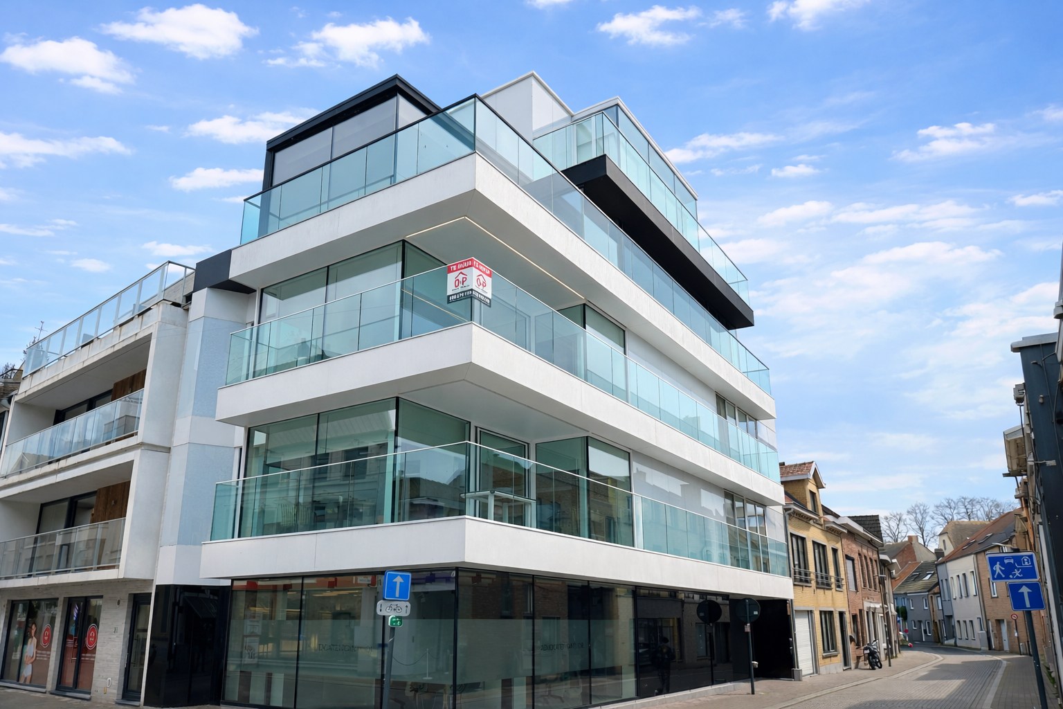 Prachtig appartement hartje Torhout (116 m²),  2 slpk en ruim zonneterras, Torhout 