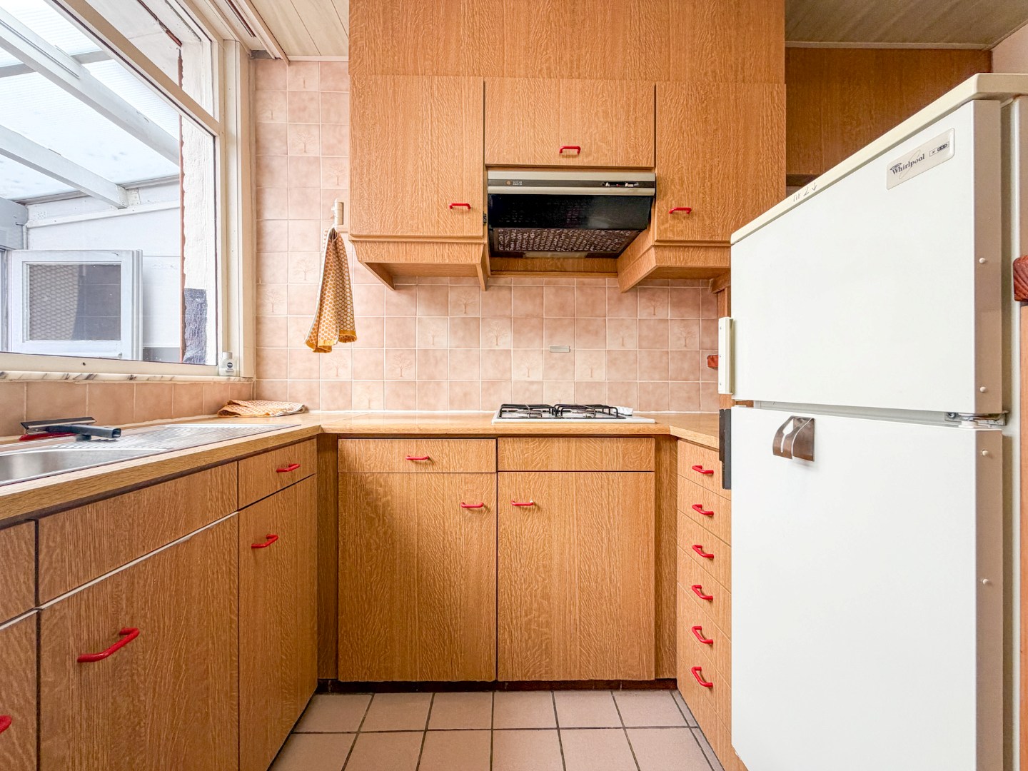 Ruime tussenwoning (211 m²) met zonnige koer, 3 slpk, Torhout 