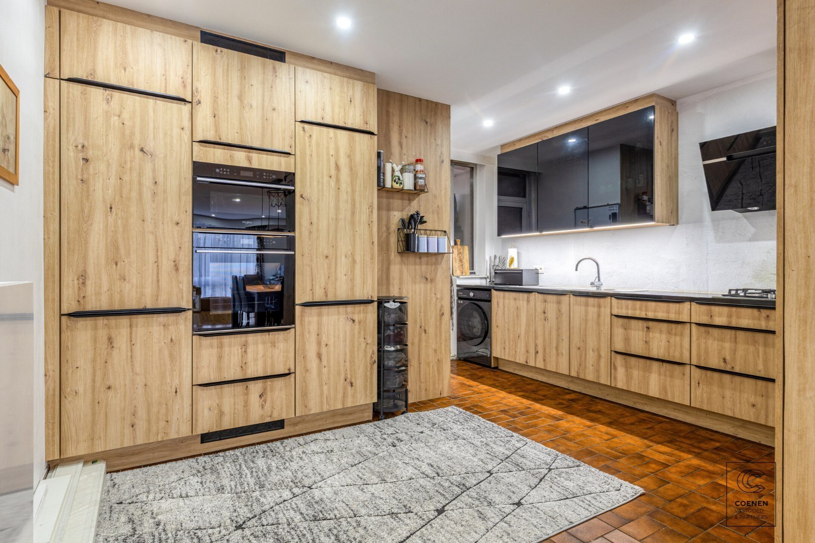 Ruim, lichtrijk appartement van 124 m² en twee slaapkamers te Antwerpen! 