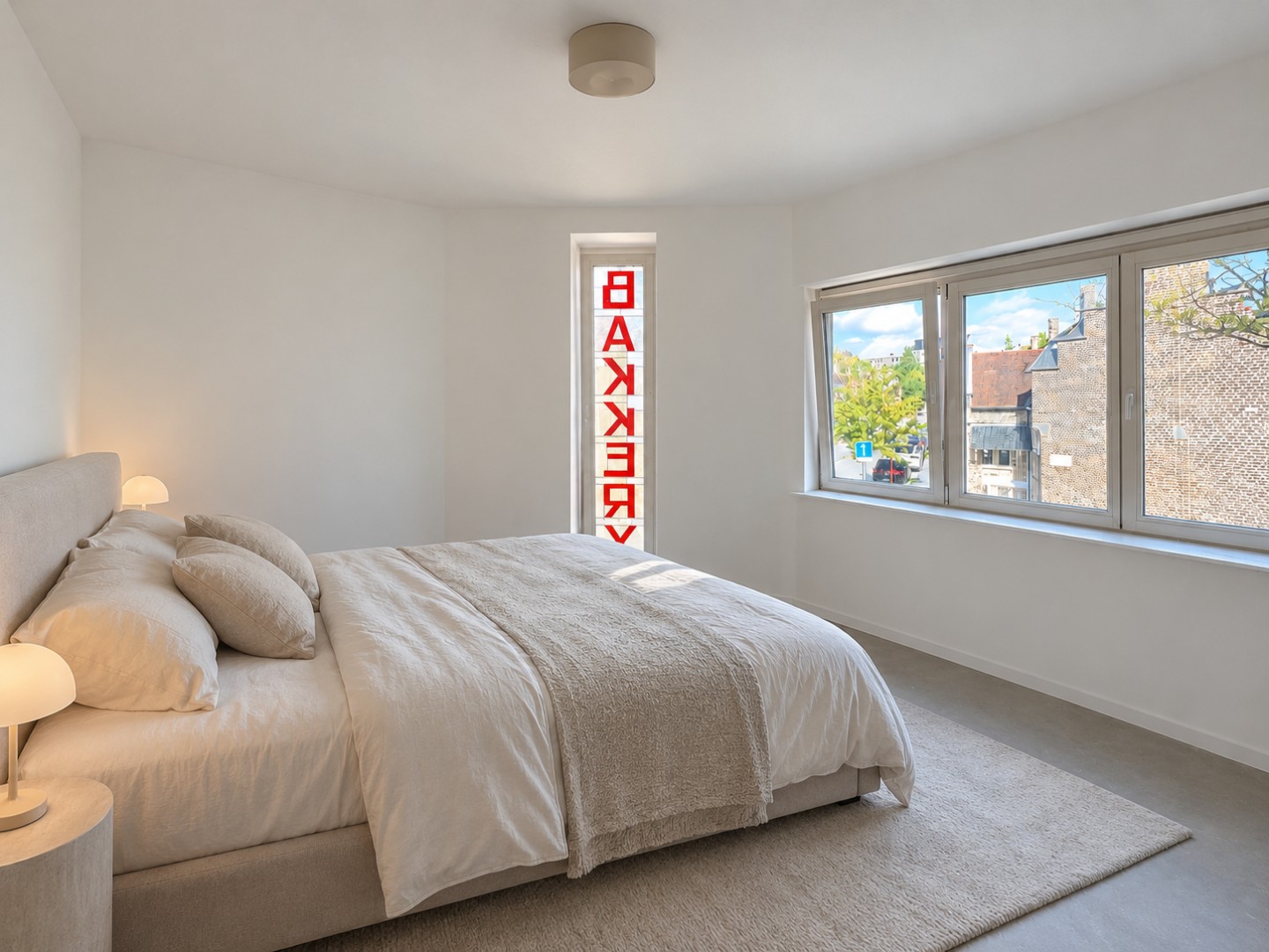 Ruim duplexappartement met 3 slaapkamers nabij Gent-Sint-Pieters 