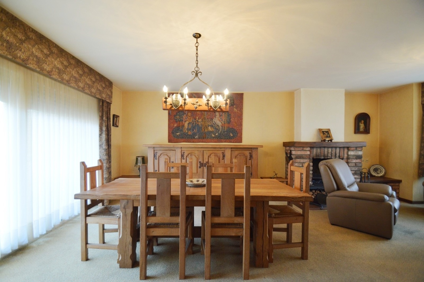 Bel-étage in woning met twee entiteiten - Heist 