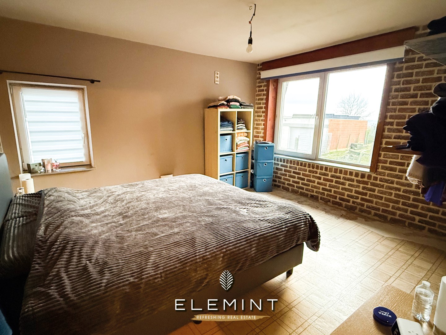 Charmante halfopen woning met 3 slaapkamers in het mooie Brakel 