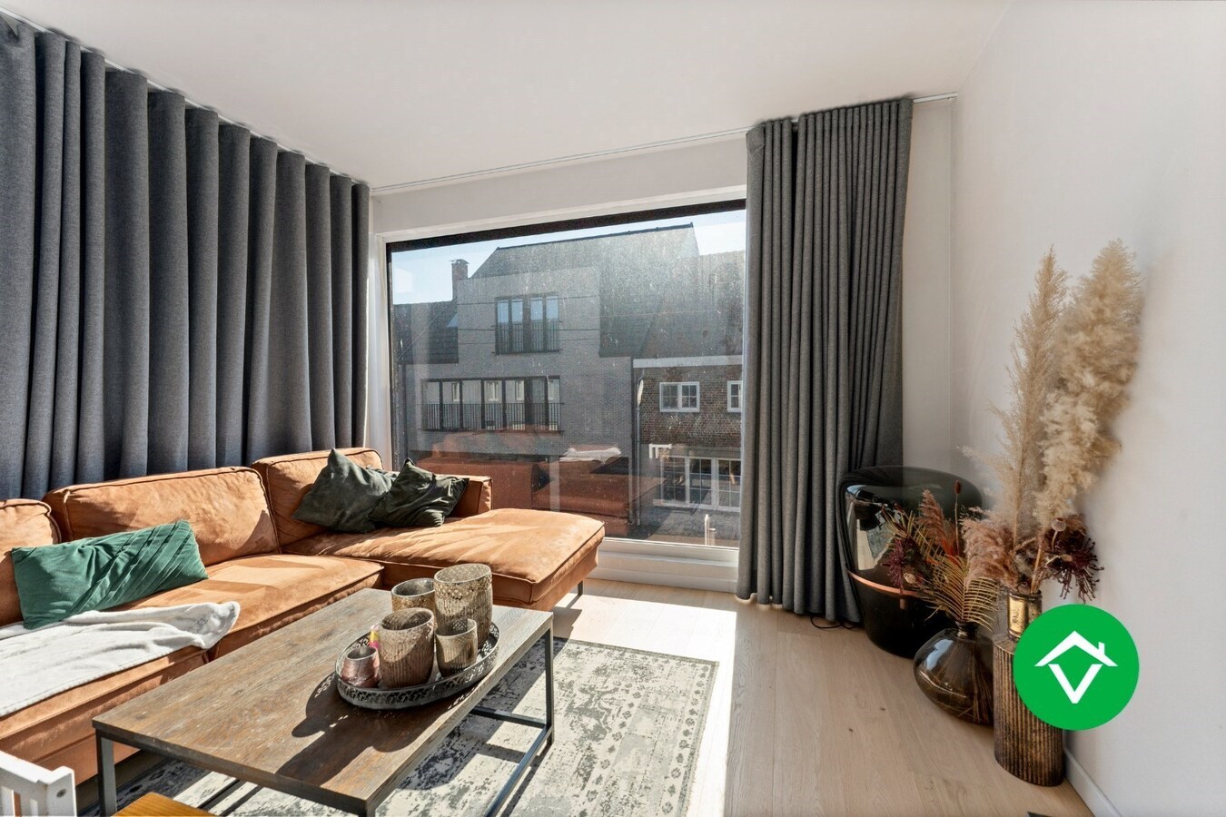 Appartement met autostandplaats te Leke 