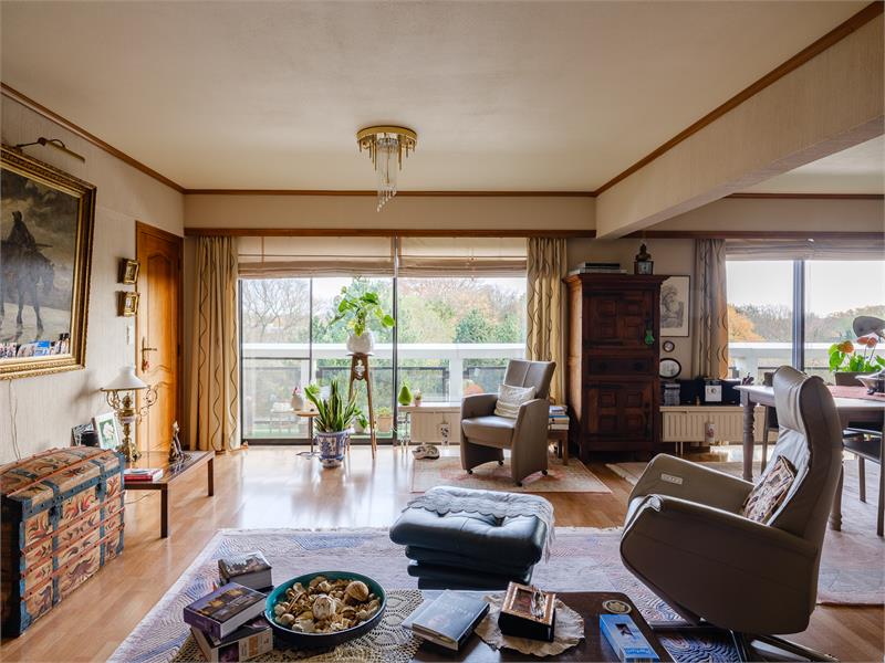 Appartement met open zicht 