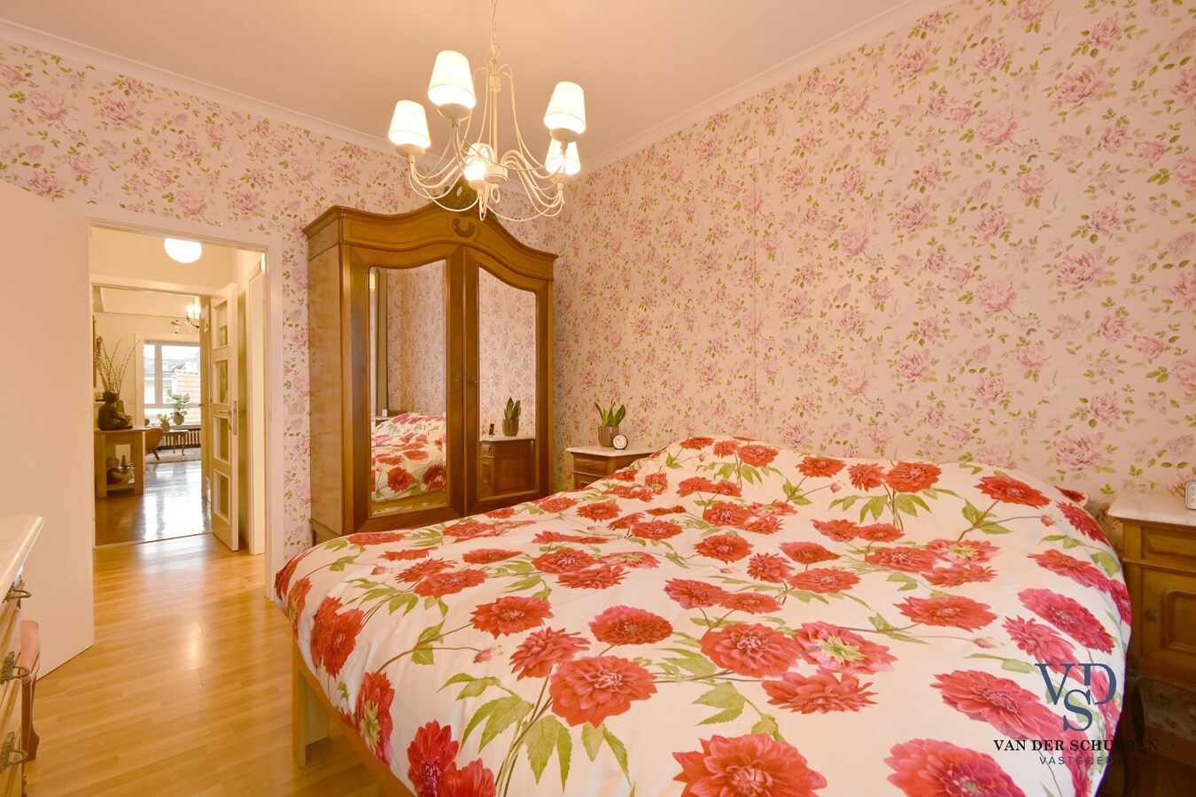 Aangenaam 2-slpk-appartement in hartje Gent 