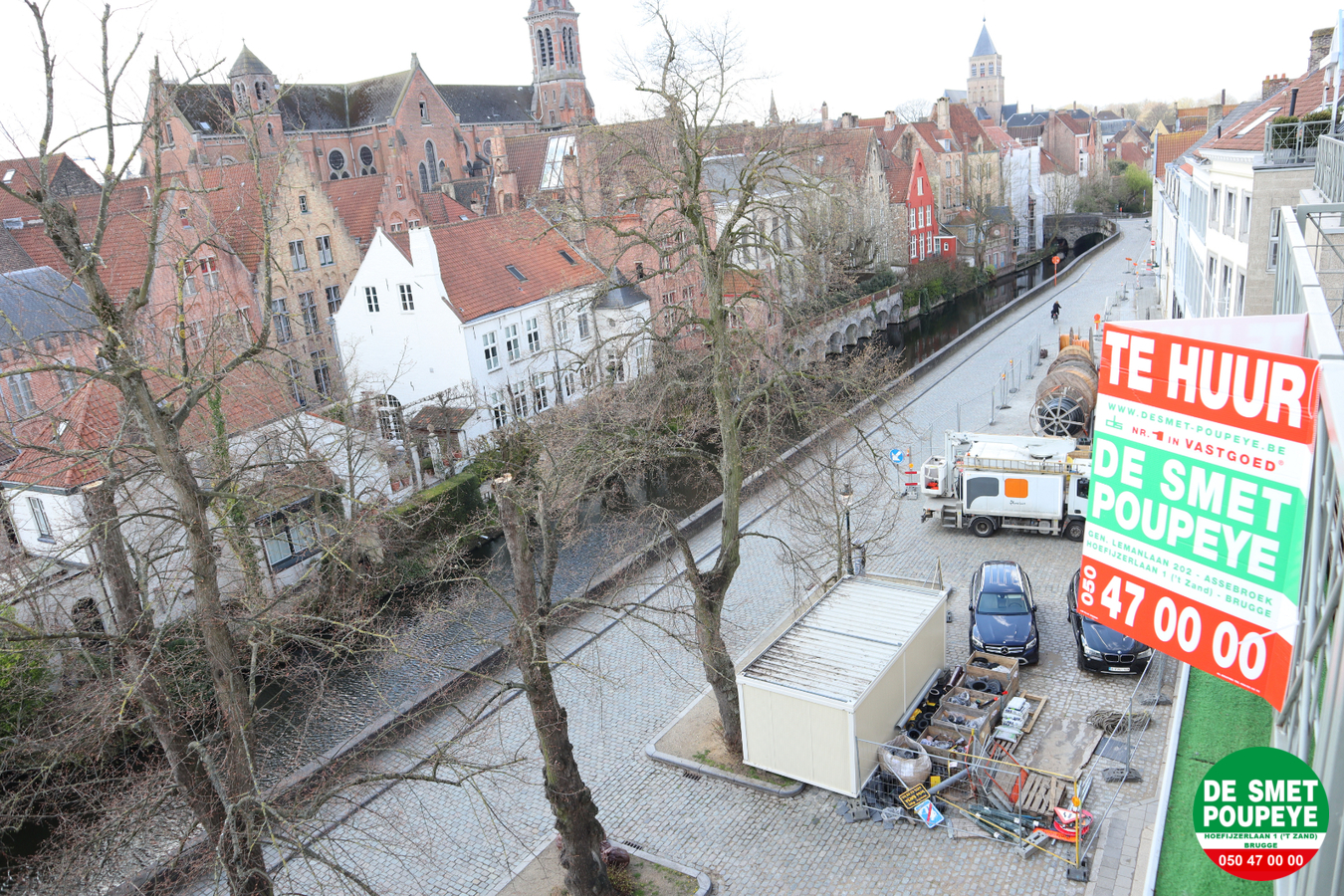 Appartement verhuurd in Brugge