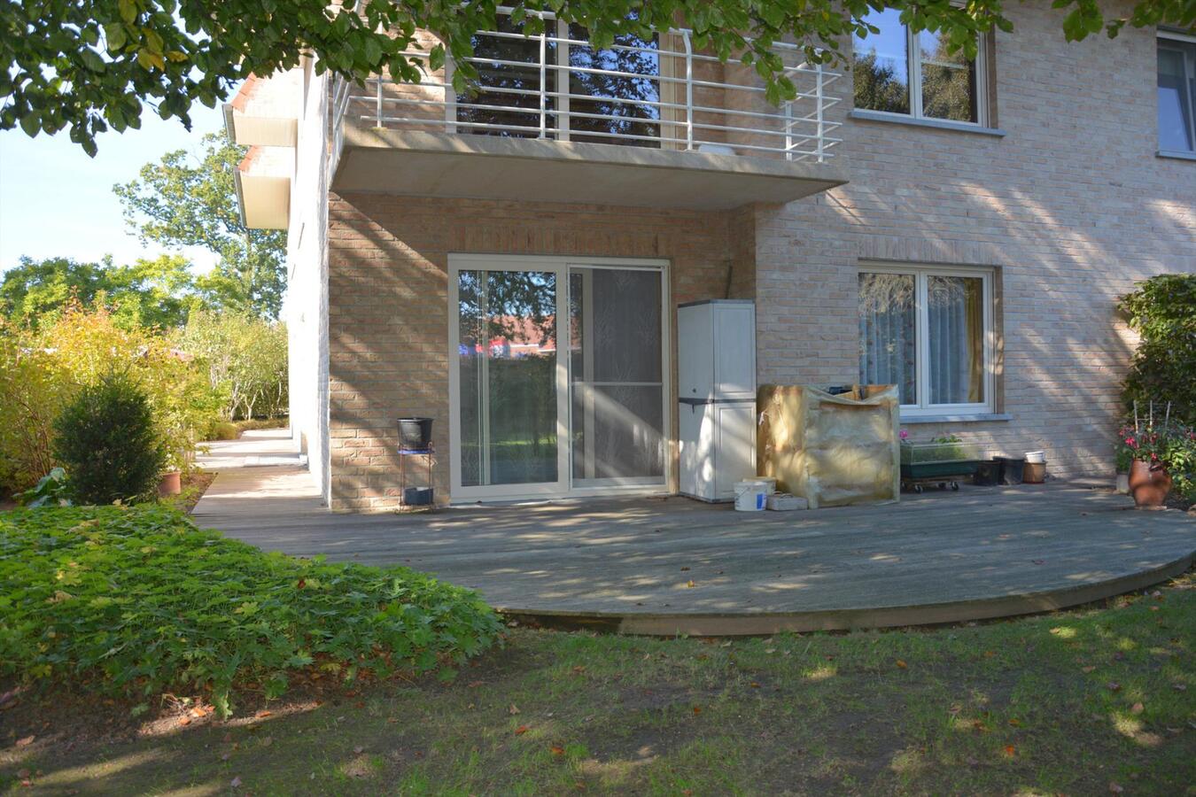 Prachtig hoekappartement met garagebox 