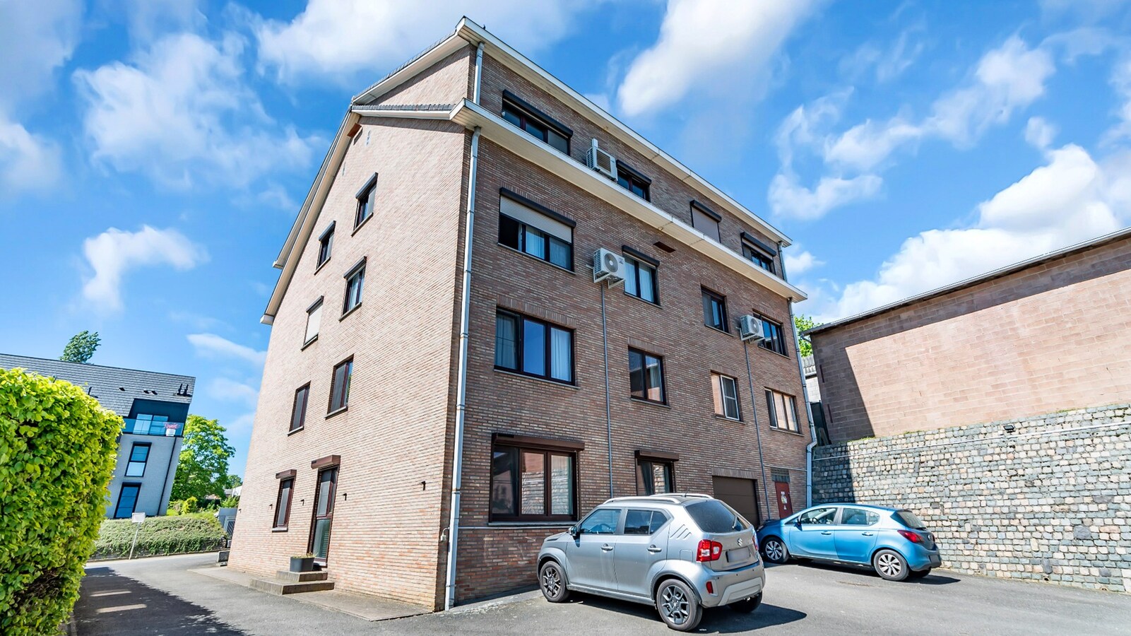 PELLENBERG - Appartement 3 slpk en garage 