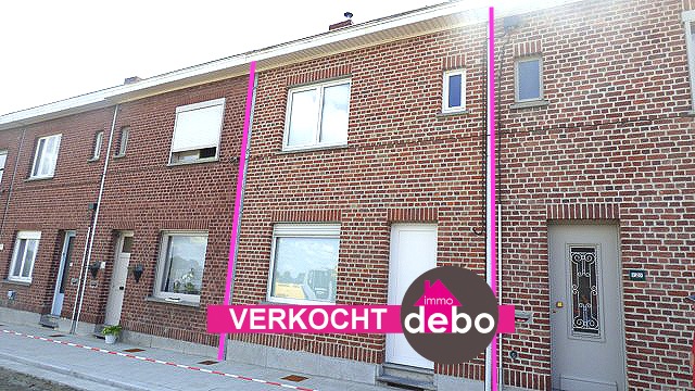 Woning verkocht in Zwevegem