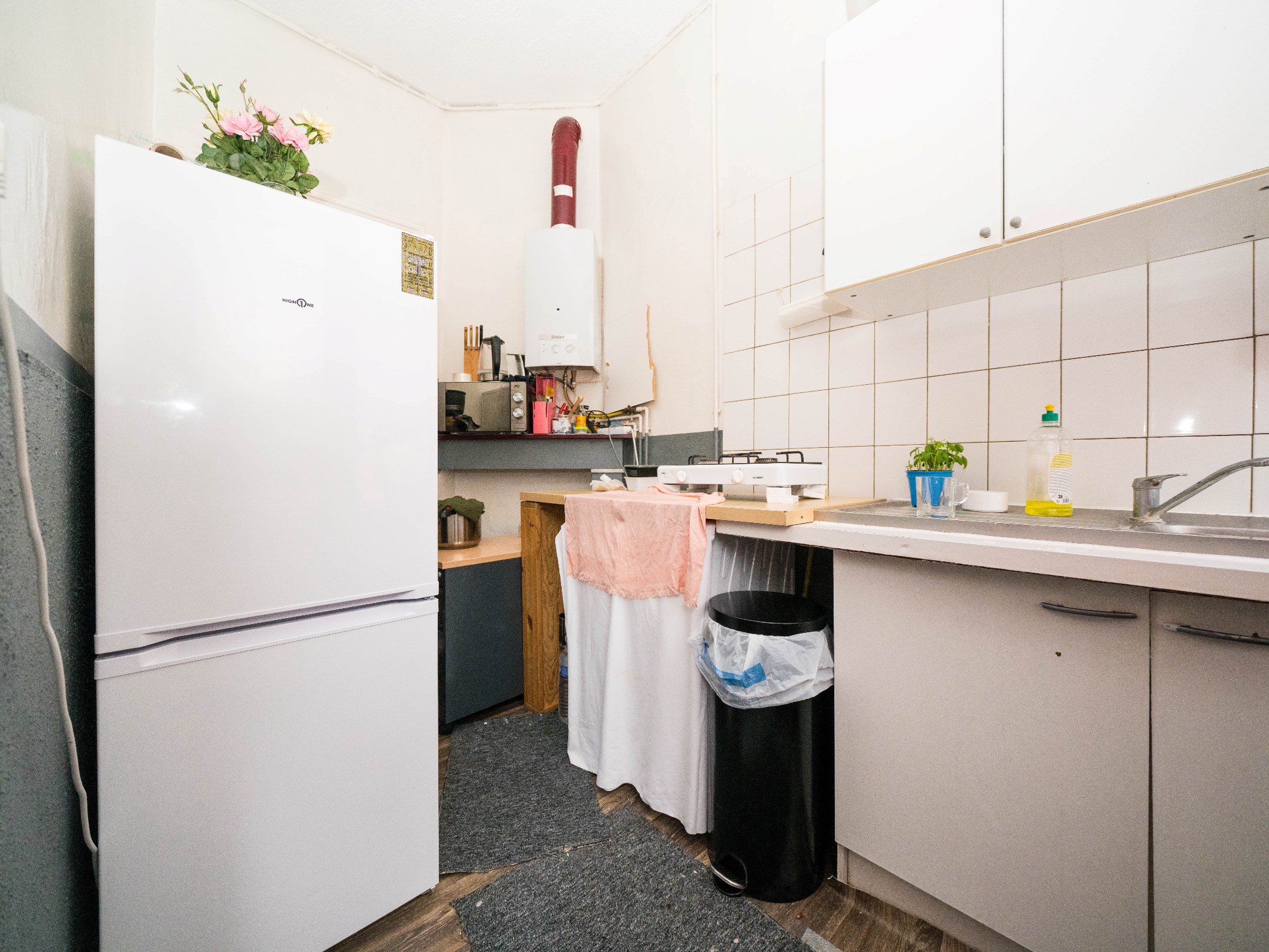 Opbrengstwoning met 3 erkende entiteiten 