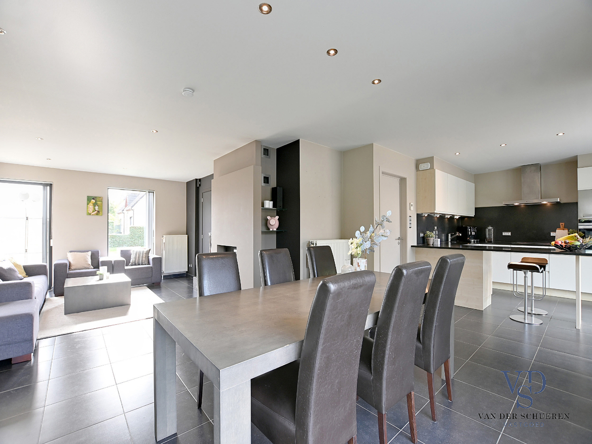 Mooie, energiezuinige eigendom in een doodlopende verkaveling. 